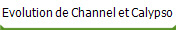 Evolution de Channel et Calypso